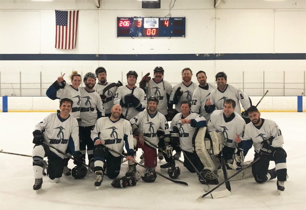 Wild Ice - Gold Division Champs!